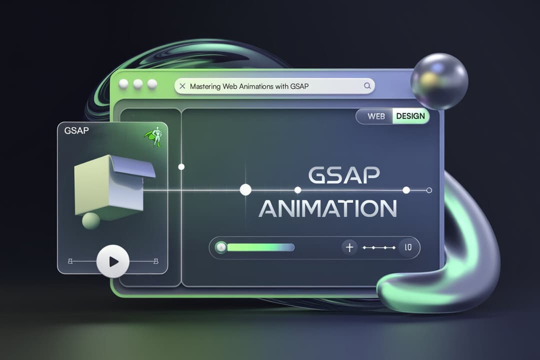 How GSAP Animations Improve Website Performance and User Experience