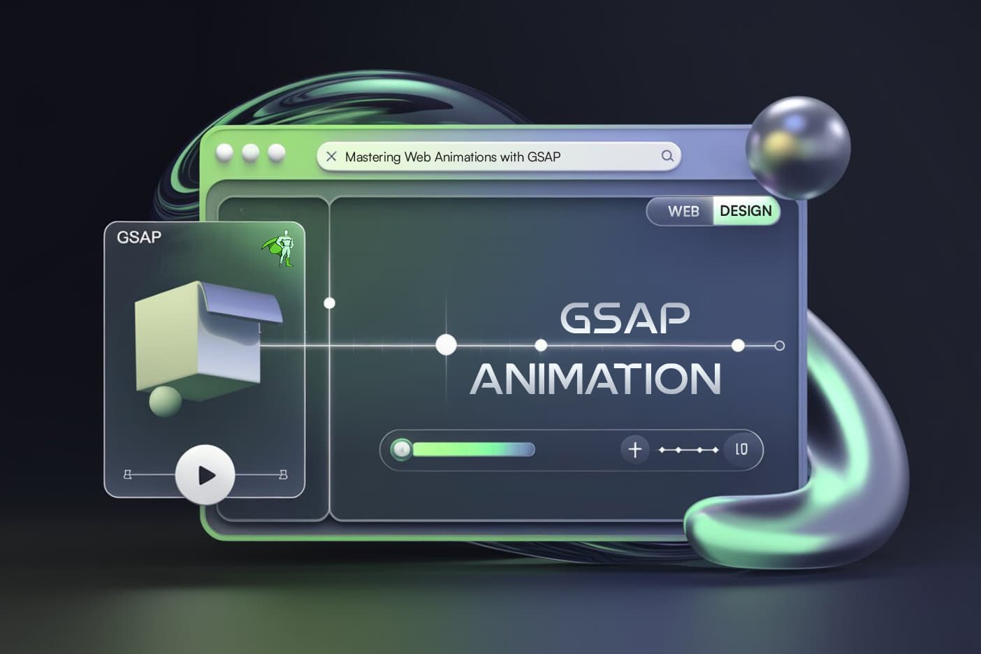 Featured image for How GSAP Animations Improve Website Performance and User Experience